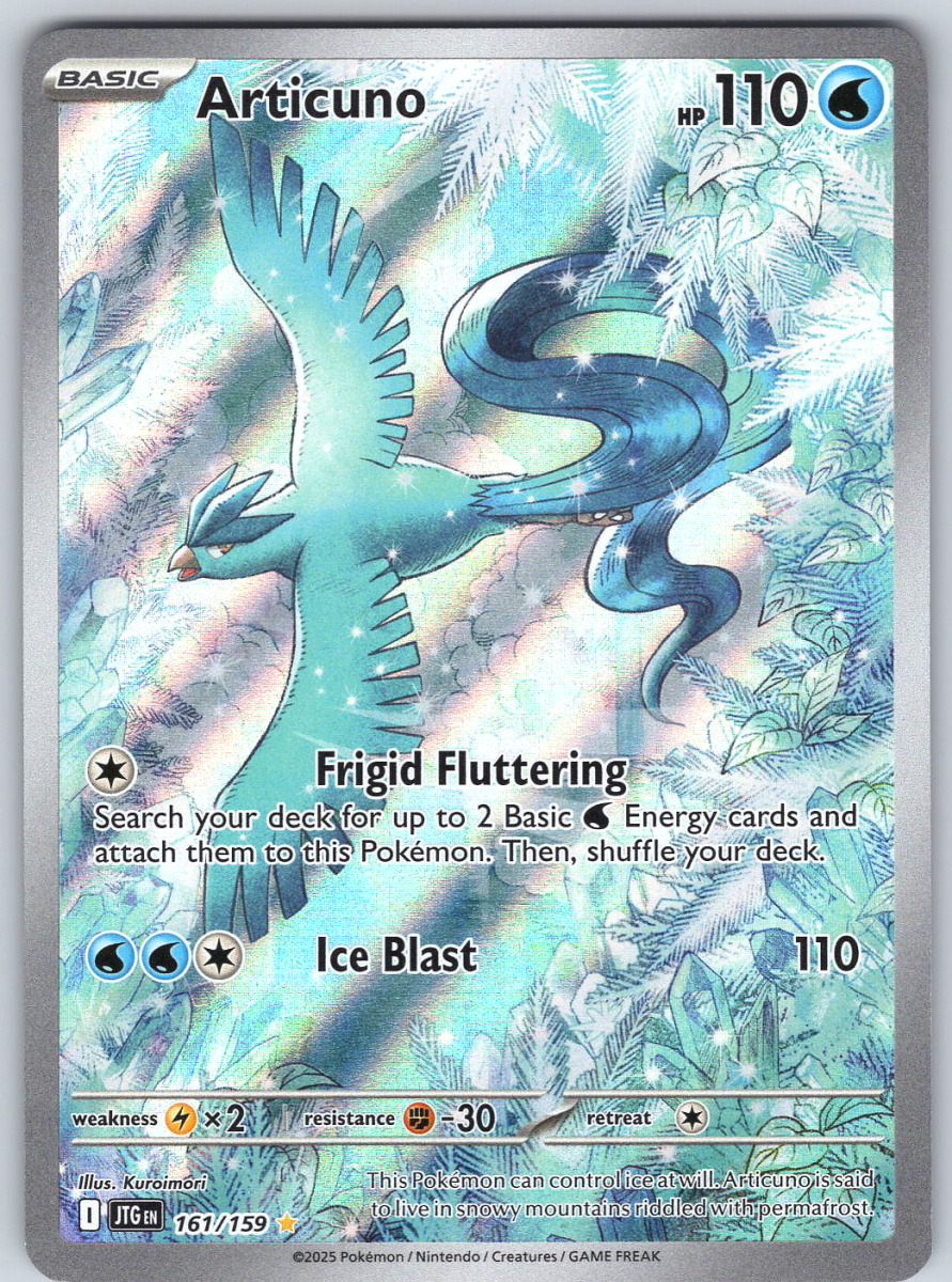 Articuno 161/159 - QuickTCG LLC
