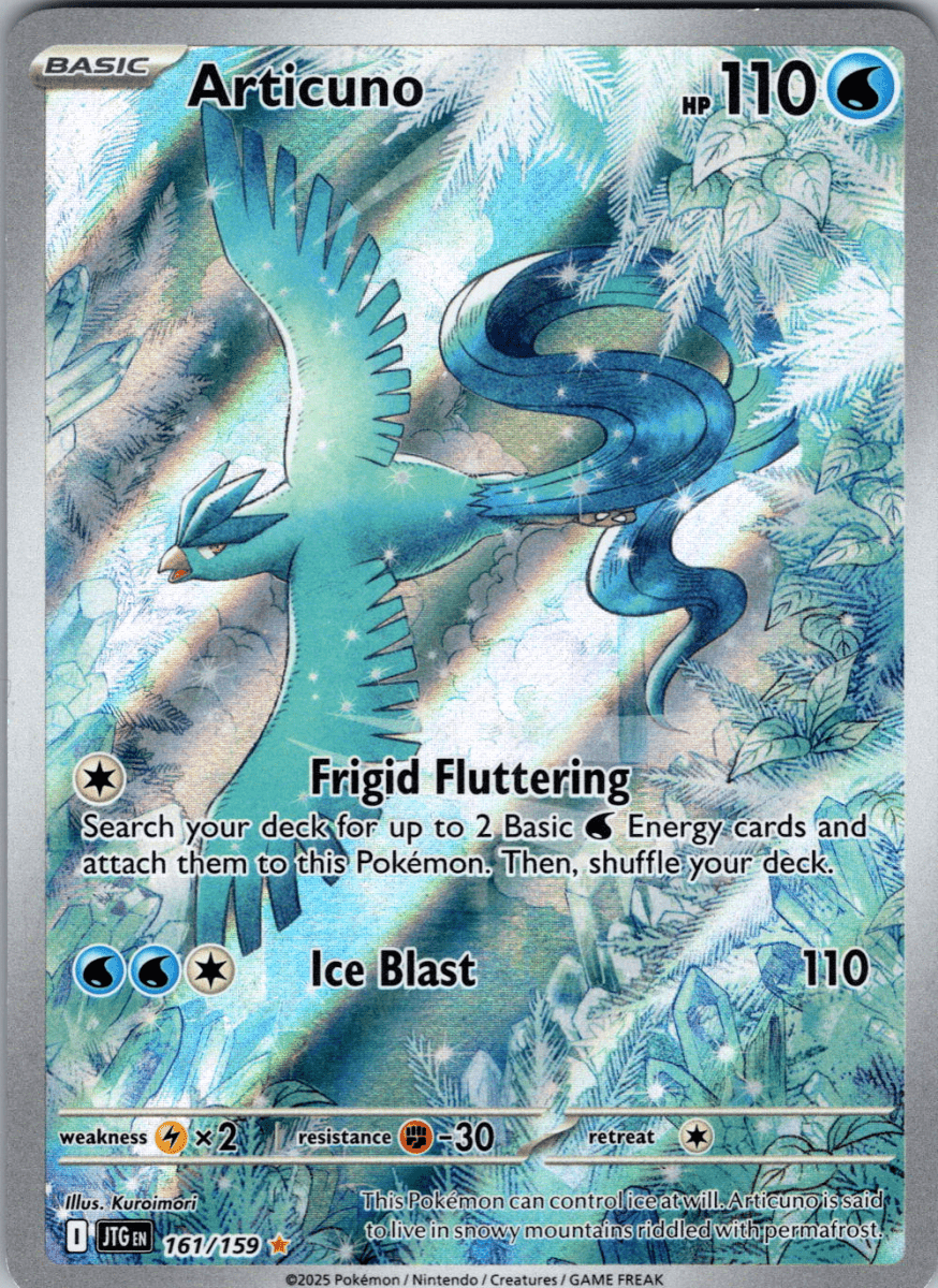 Articuno IR 161 - Single - QuickTCG LLC