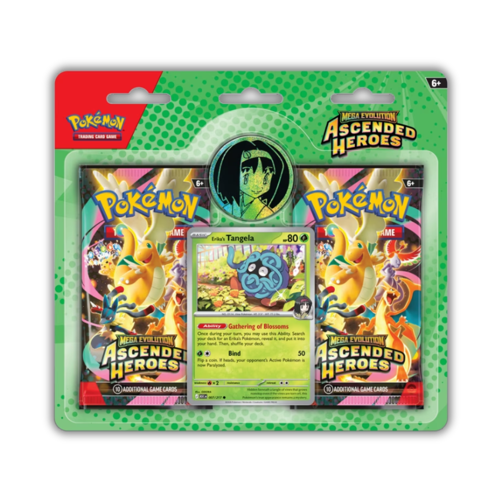 Ascended Heroes - 2 - Pack Blister - QuickTCG LLC