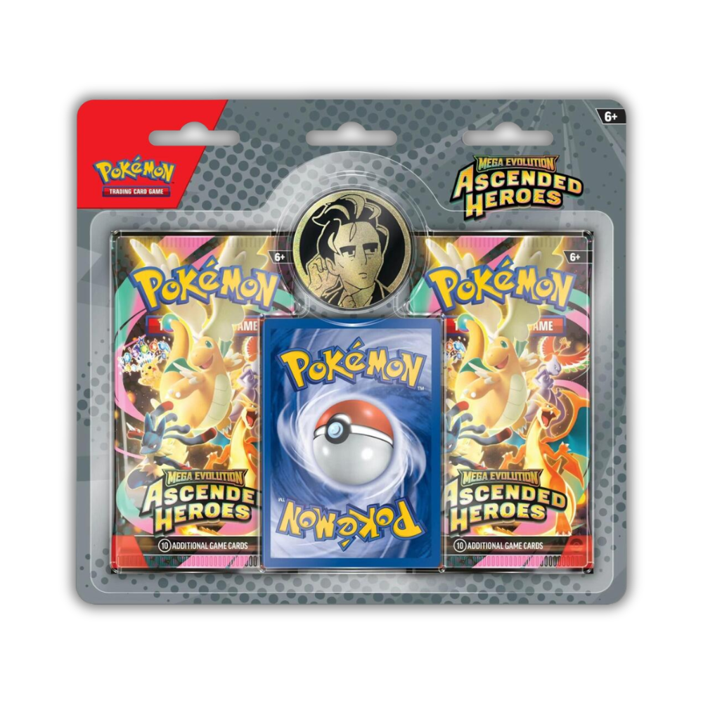 Ascended Heroes - 2 - Pack Blister - QuickTCG LLC