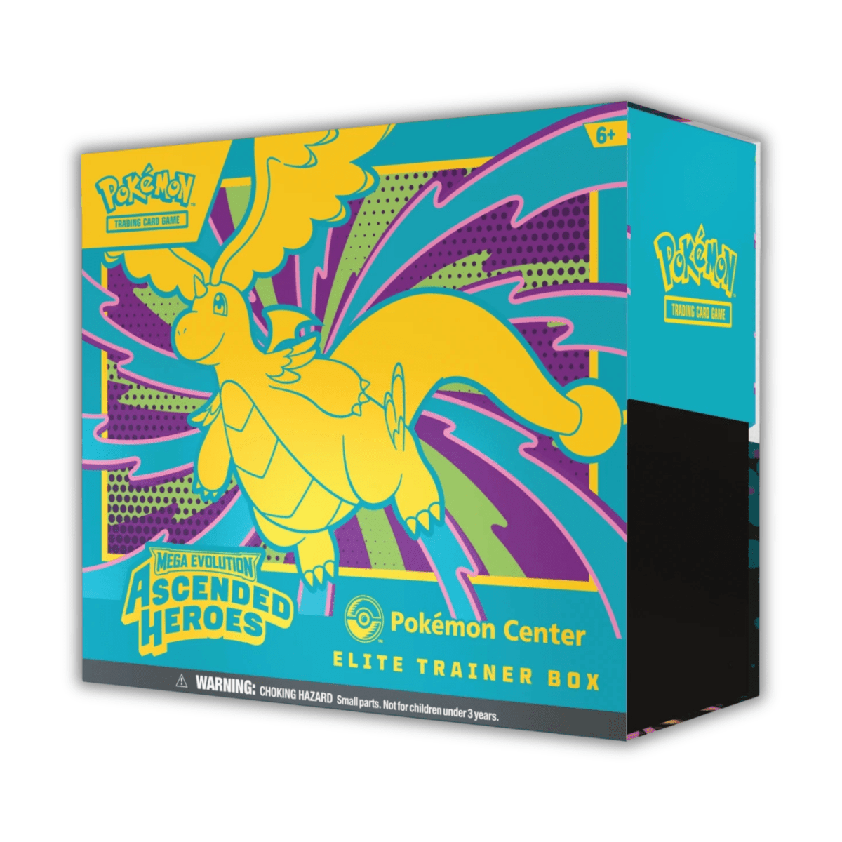 Ascended Heroes Elite Trainer Box (Pokémon Center) - QuickTCG LLC