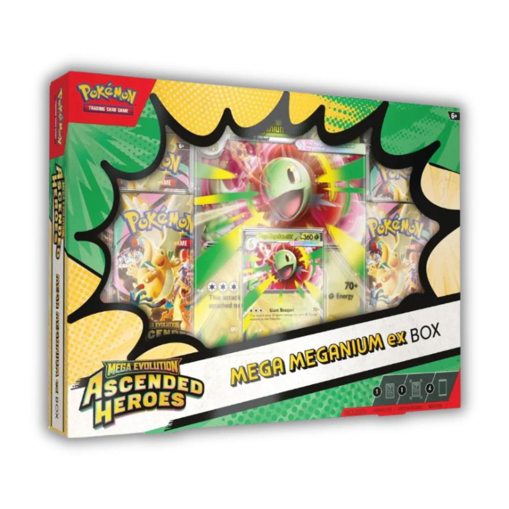 Ascended Heroes: Mega Meganium ex Box - QuickTCG LLC