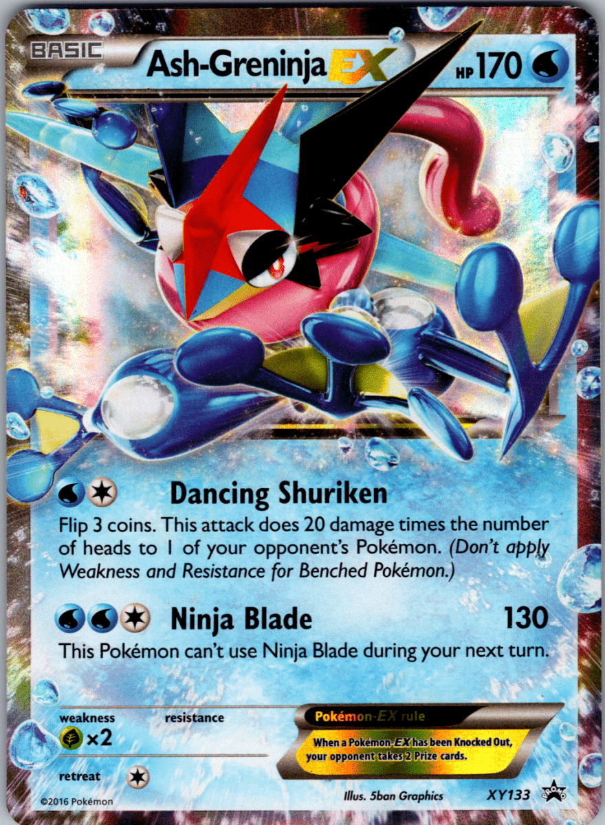 Ash - Greninja EX XY133 - Single - QuickTCG LLC