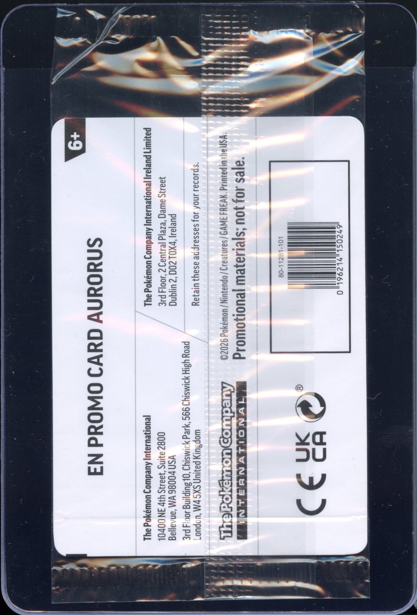 Aurorus 024/088 Stamped Promo - QuickTCG LLC