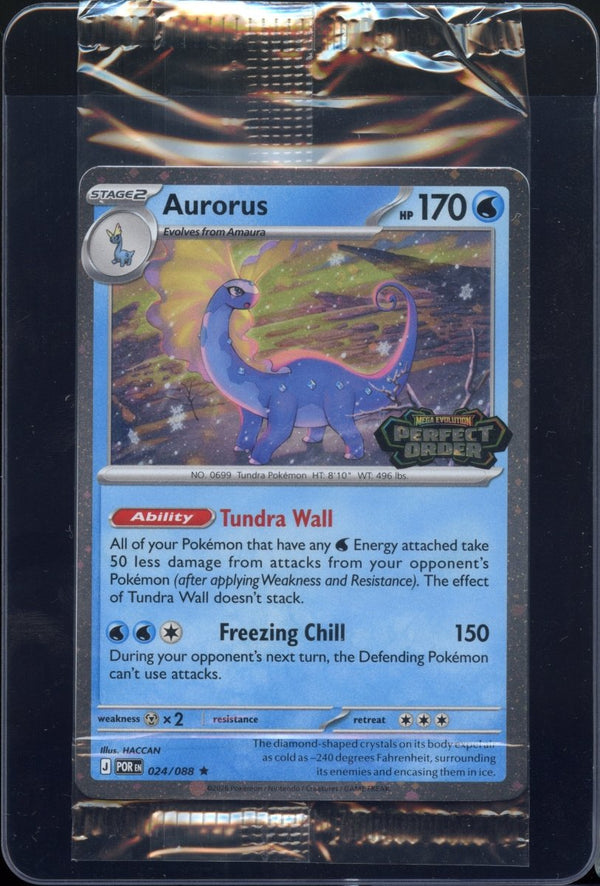Aurorus 024/088 Stamped Promo - QuickTCG LLC
