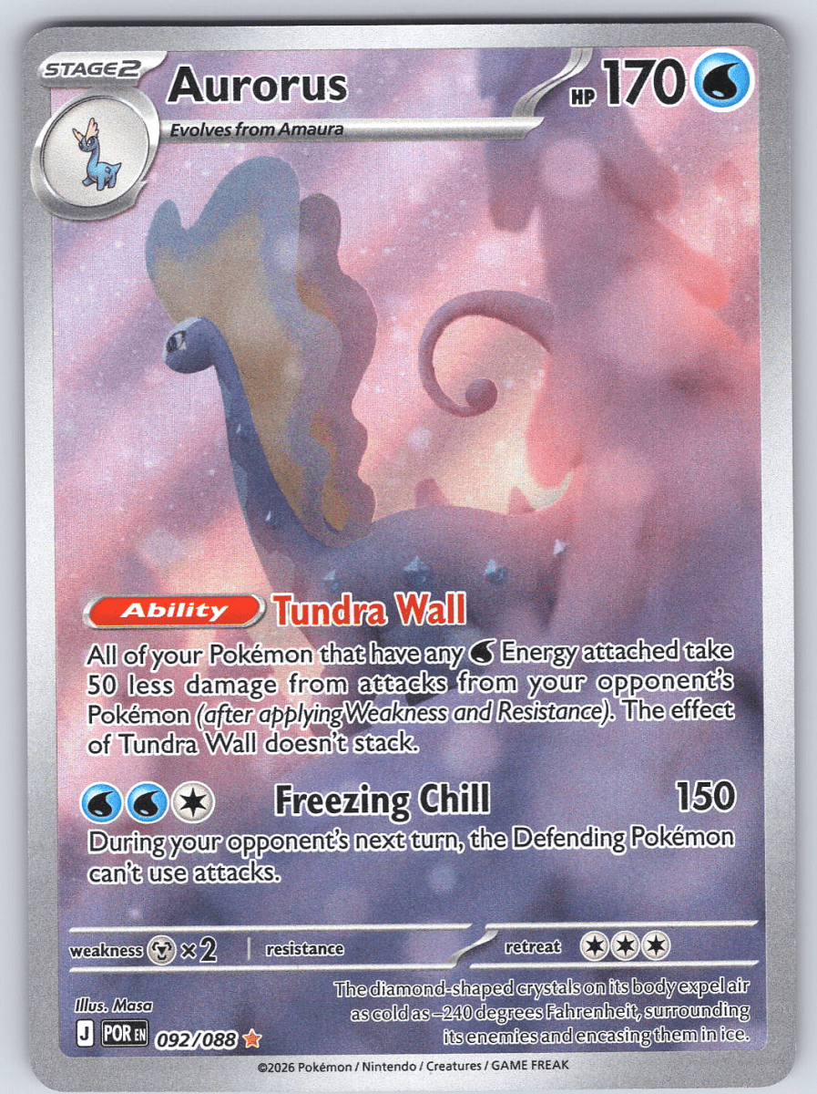 Aurorus 092/088 - QuickTCG LLC