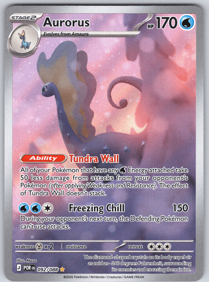 Aurorus 092/088 - QuickTCG LLC