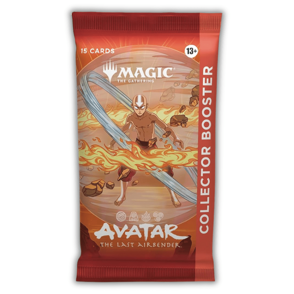 Avatar: The Last Airbender - Collector Booster Pack - QuickTCG LLC