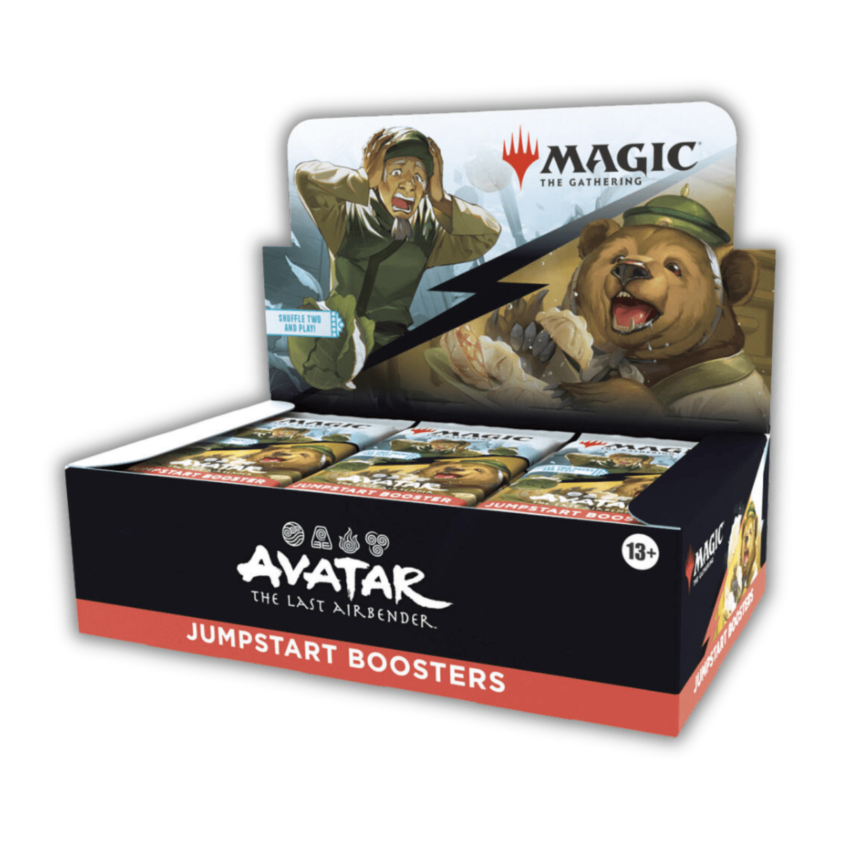 Avatar: The Last Airbender (TLA) - Jumpstart Booster Display - QuickTCG LLC