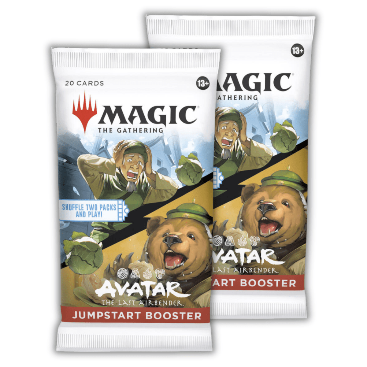 Avatar: The Last Airbender (TLA) - Jumpstart Booster Pack (x2) - QuickTCG LLC