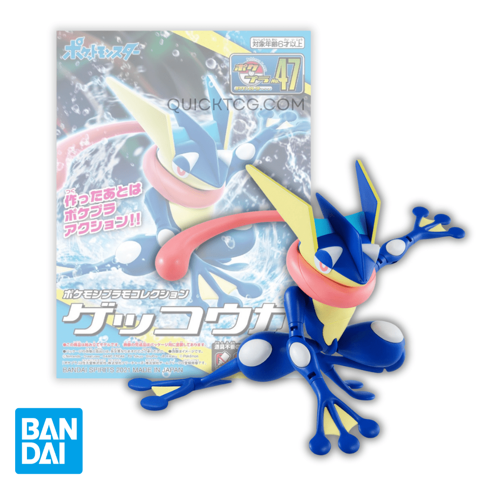 Bandai Model Kit: Greninja - QuickTCG LLC