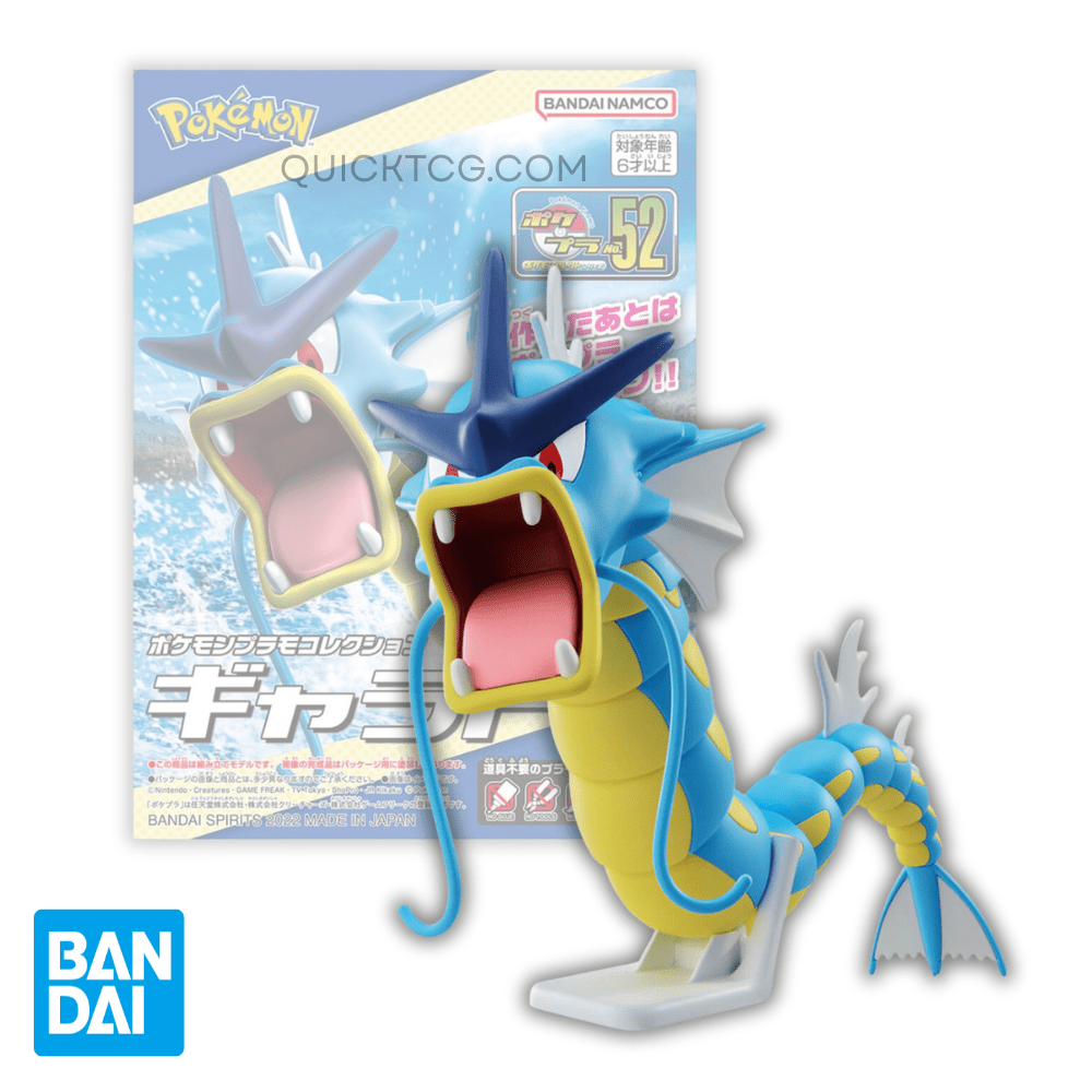 Bandai Model Kit: Gyarados - QuickTCG LLC