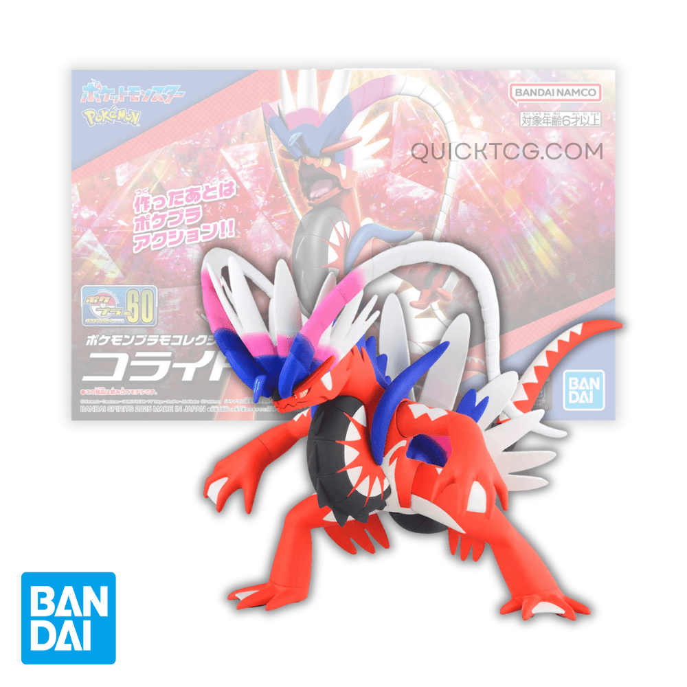 Bandai Model Kit: Koraidon - QuickTCG LLC