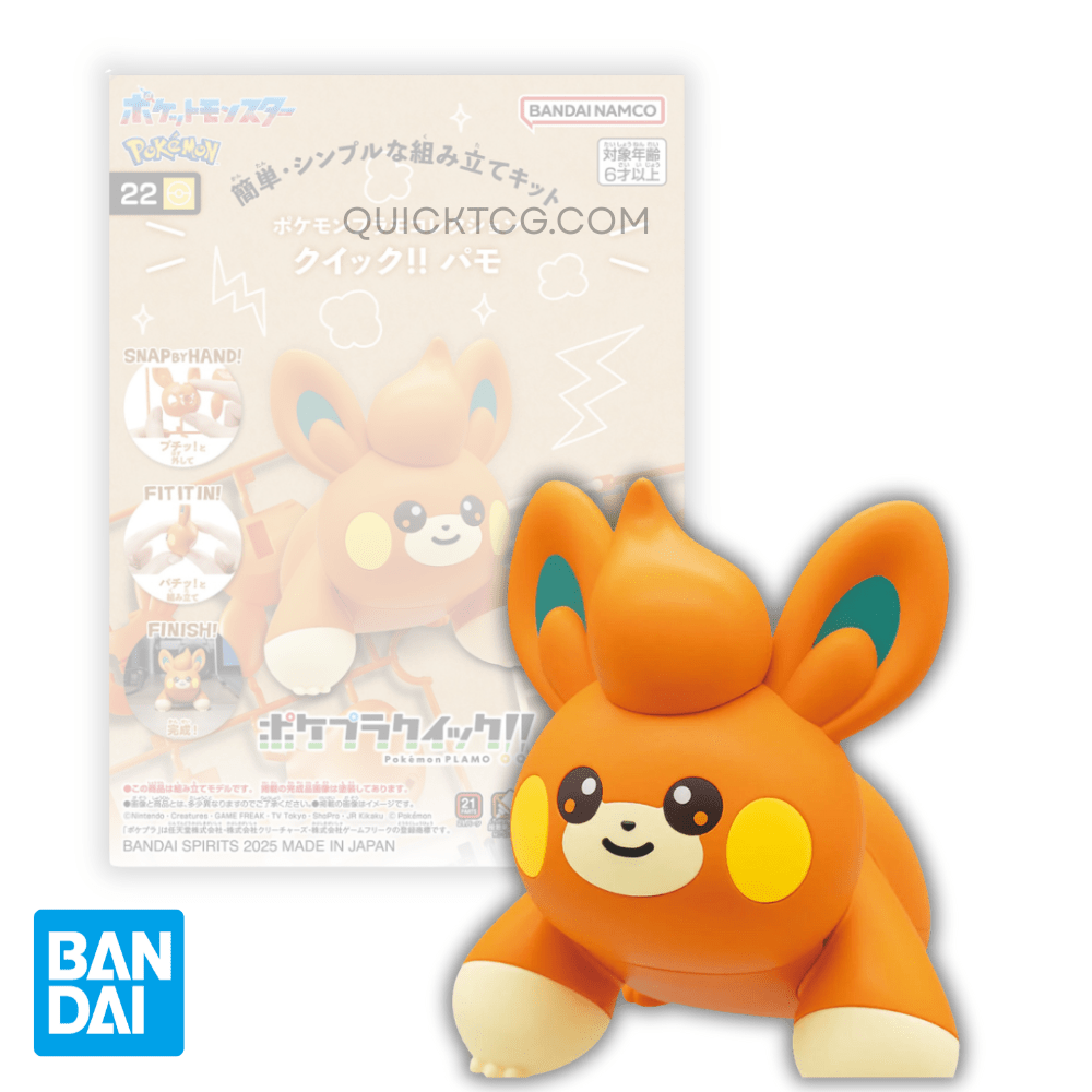 Bandai Model Kit: Pawmi - QuickTCG LLC