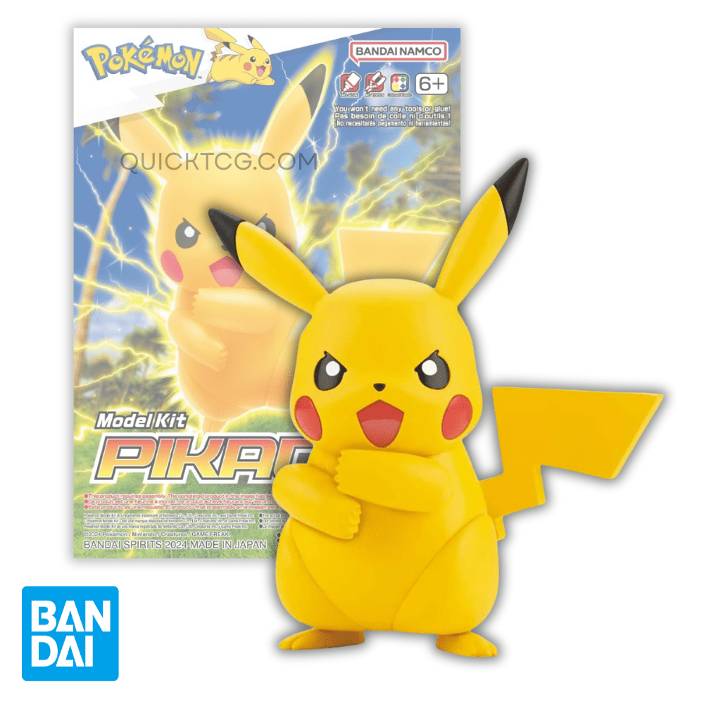 Bandai Model Kit: Pikachu - QuickTCG LLC