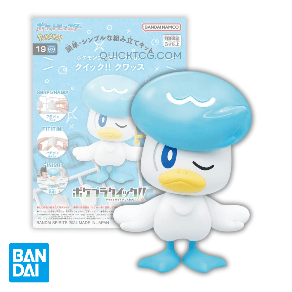 Bandai Model Kit: Quaxly - QuickTCG LLC