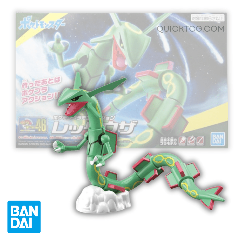 Bandai Model Kit: Rayquaza - QuickTCG LLC