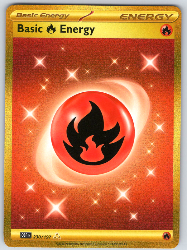 Basic Fire Energy 230/197 - QuickTCG LLC