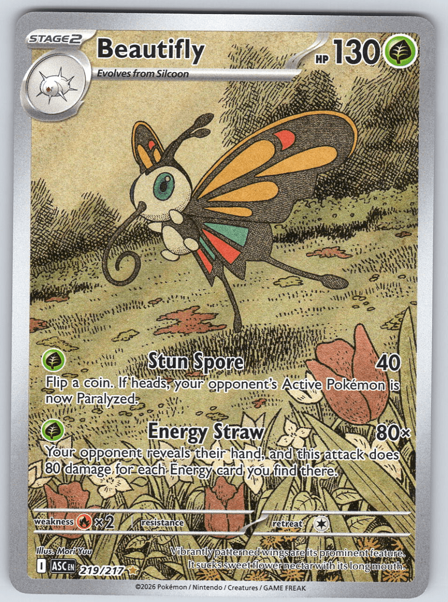 Beautifly 219/217 - QuickTCG LLC