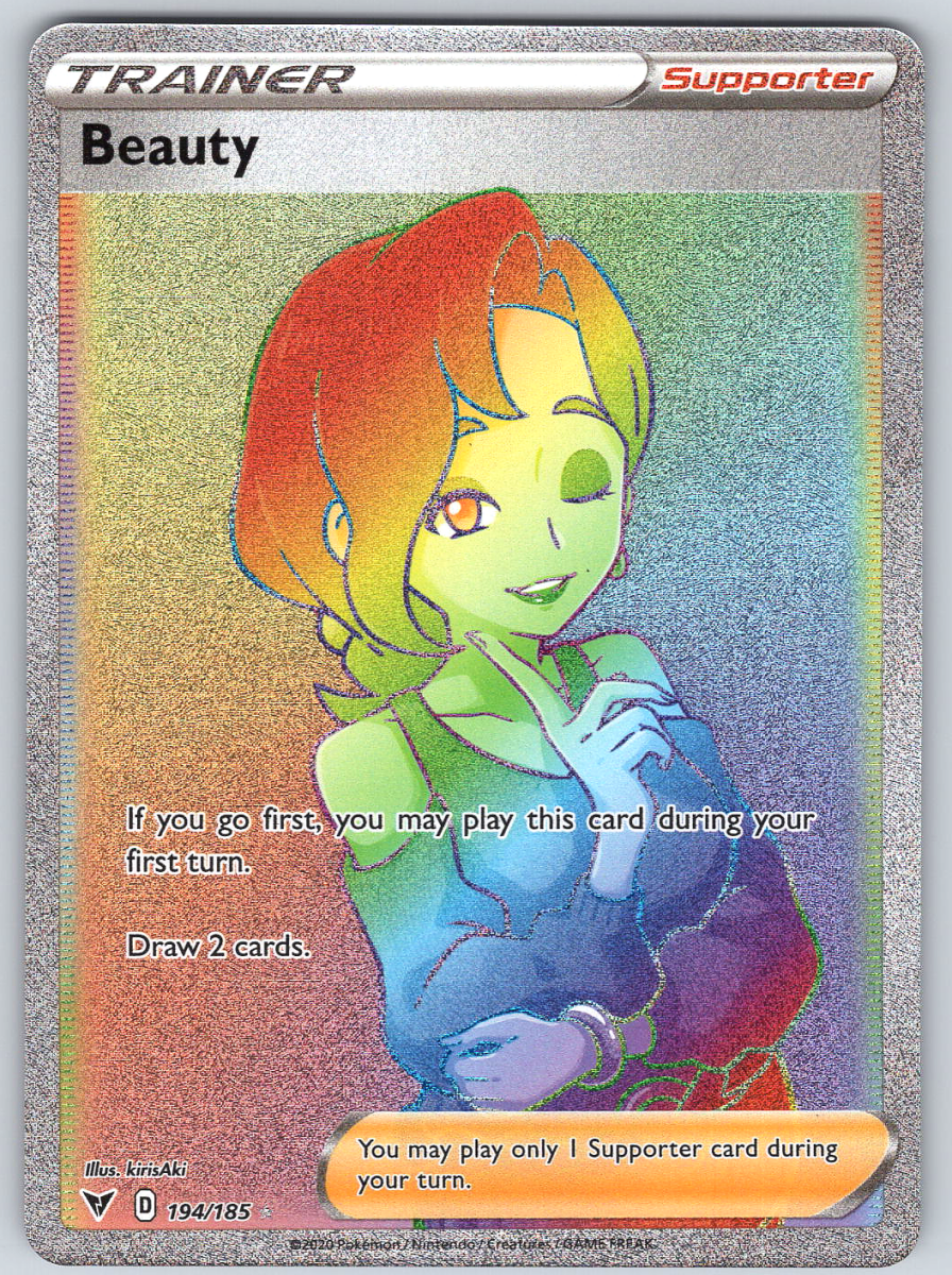 Beauty (Secret) 194/185 - QuickTCG LLC