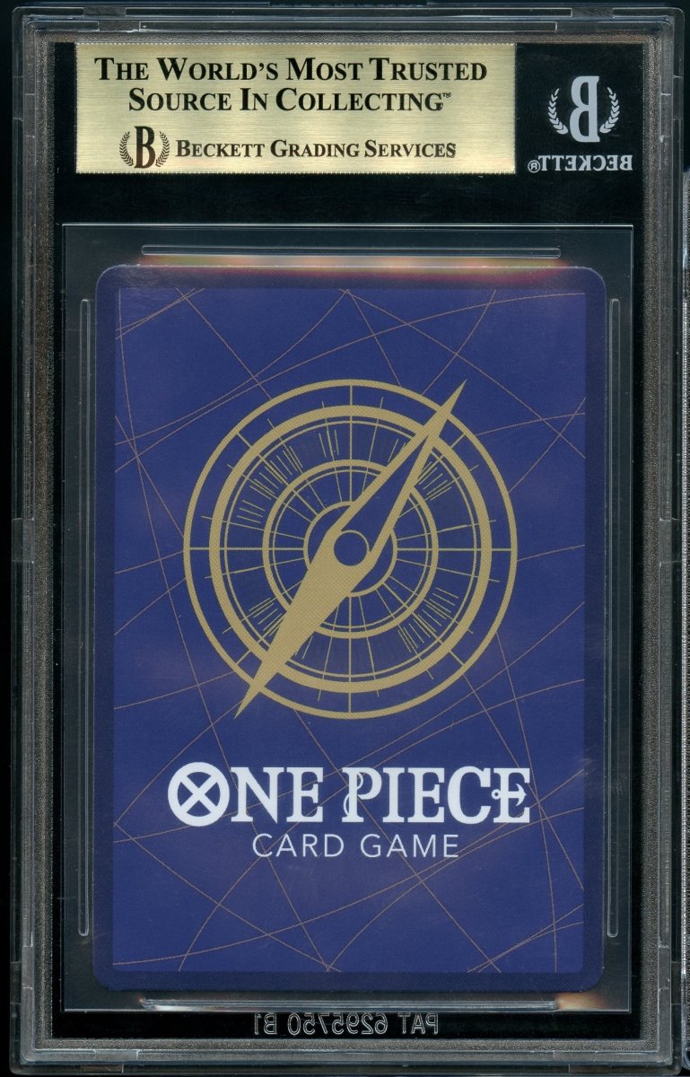 BGS 9.5 | ENG Nefertari Vivi SEC OP04 - 118 - QuickTCG LLC