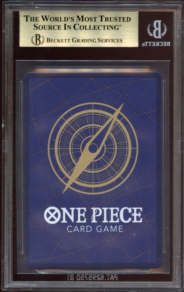 BGS 9.5 | JPN Monkey.D.Luffy P P - 041 1st Anniversary Complete Guide - QuickTCG LLC