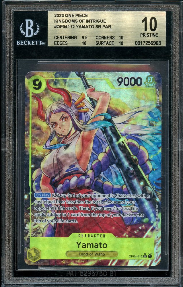 BGS P10 | ENG Yamato Alt Art OP04 - 112 - QuickTCG LLC