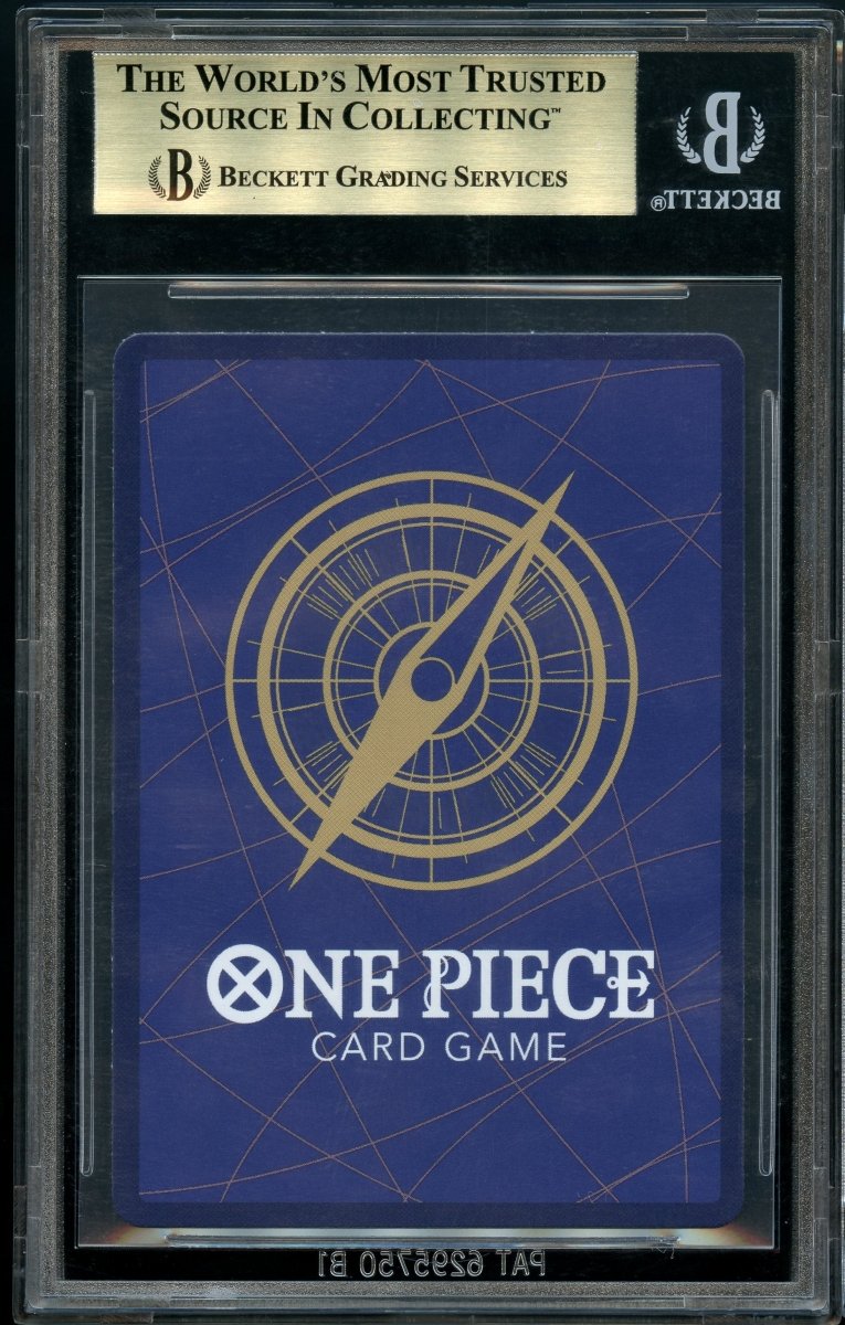BGS P10 | ENG Yamato Alt Art OP04 - 112 - QuickTCG LLC