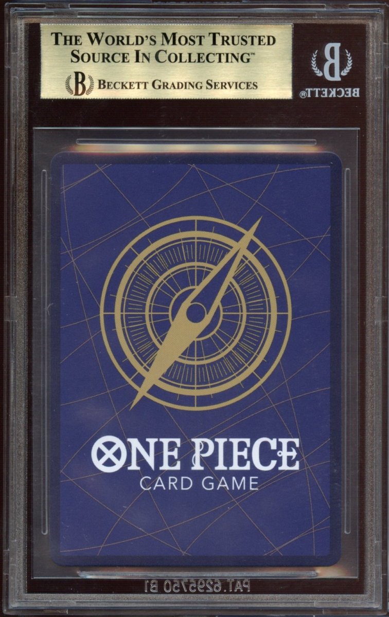 BGS P10 | JPN Shanks OP06 - 007 Alt Art - QuickTCG LLC