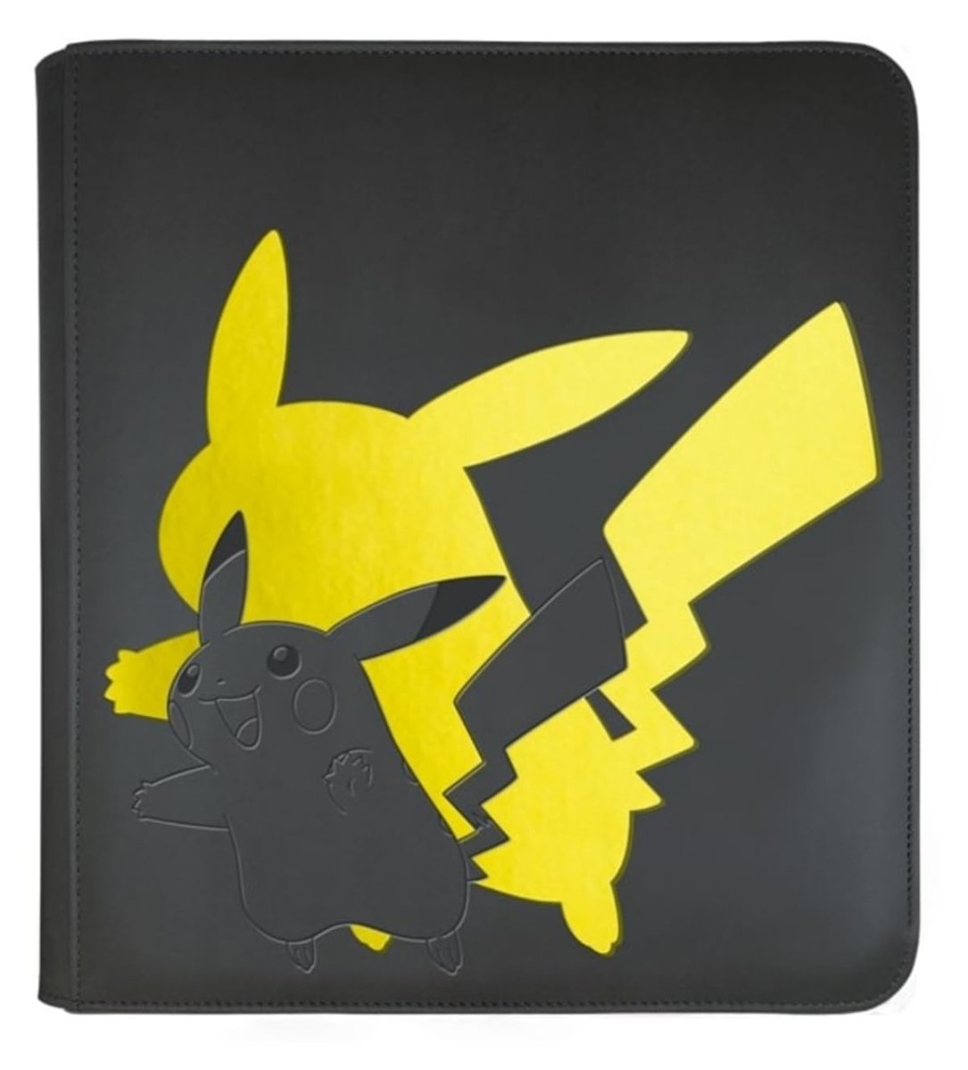Binder: 12 - Pocket: Pokemon: Elite Series: Zippered PRO: Pikachu - QuickTCG LLC
