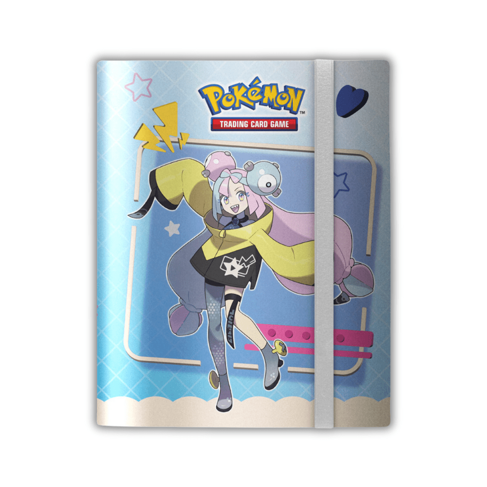 Binder: 9 - Pocket: PRO: Pokémon: Iono & Bellibolt - QuickTCG LLC
