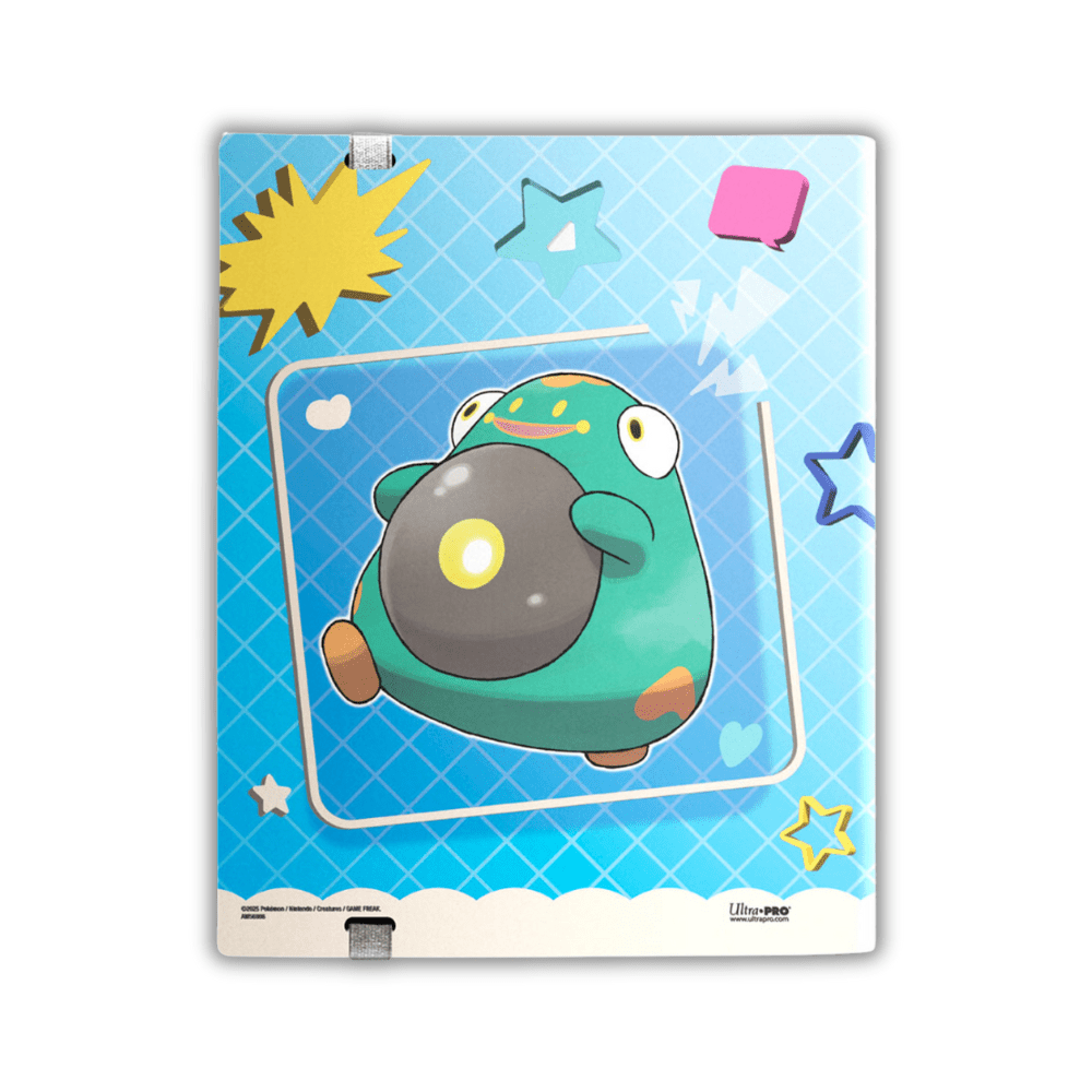 Binder: 9 - Pocket: PRO: Pokémon: Iono & Bellibolt - QuickTCG LLC