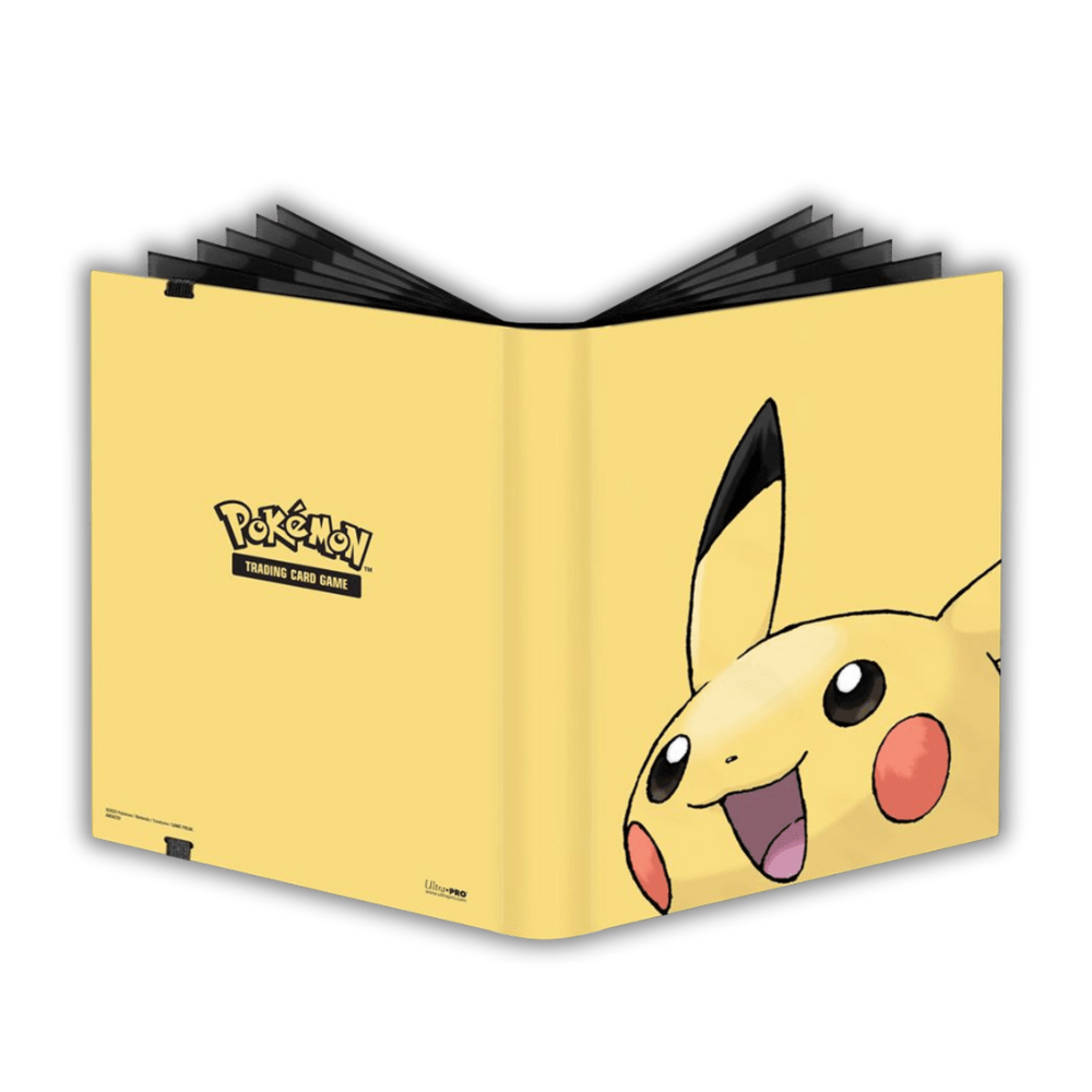 Binder: 9 - Pocket: PRO: Pokémon: Pikachu - QuickTCG LLC