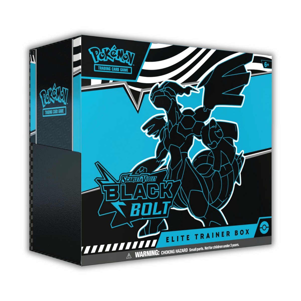 Black Bolt ETB - QuickTCG LLC