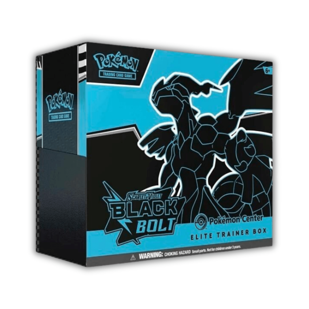Black Bolt (Pokémon Center) - QuickTCG LLC