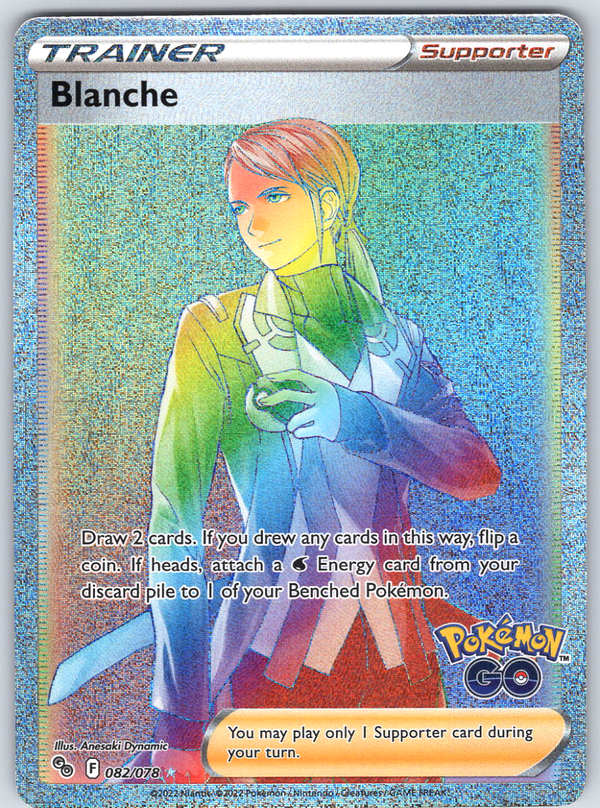 Blanche (Secret) 082/078 - QuickTCG LLC