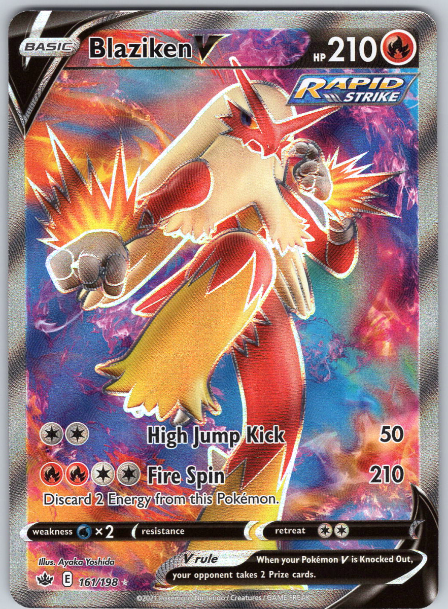 Blaziken 161 - QuickTCG LLC