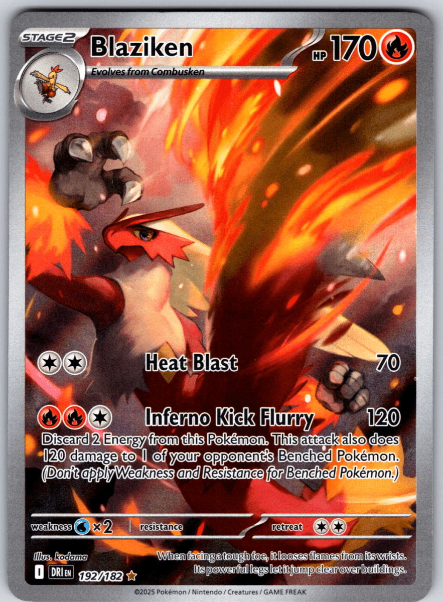 Blaziken 192 - QuickTCG LLC