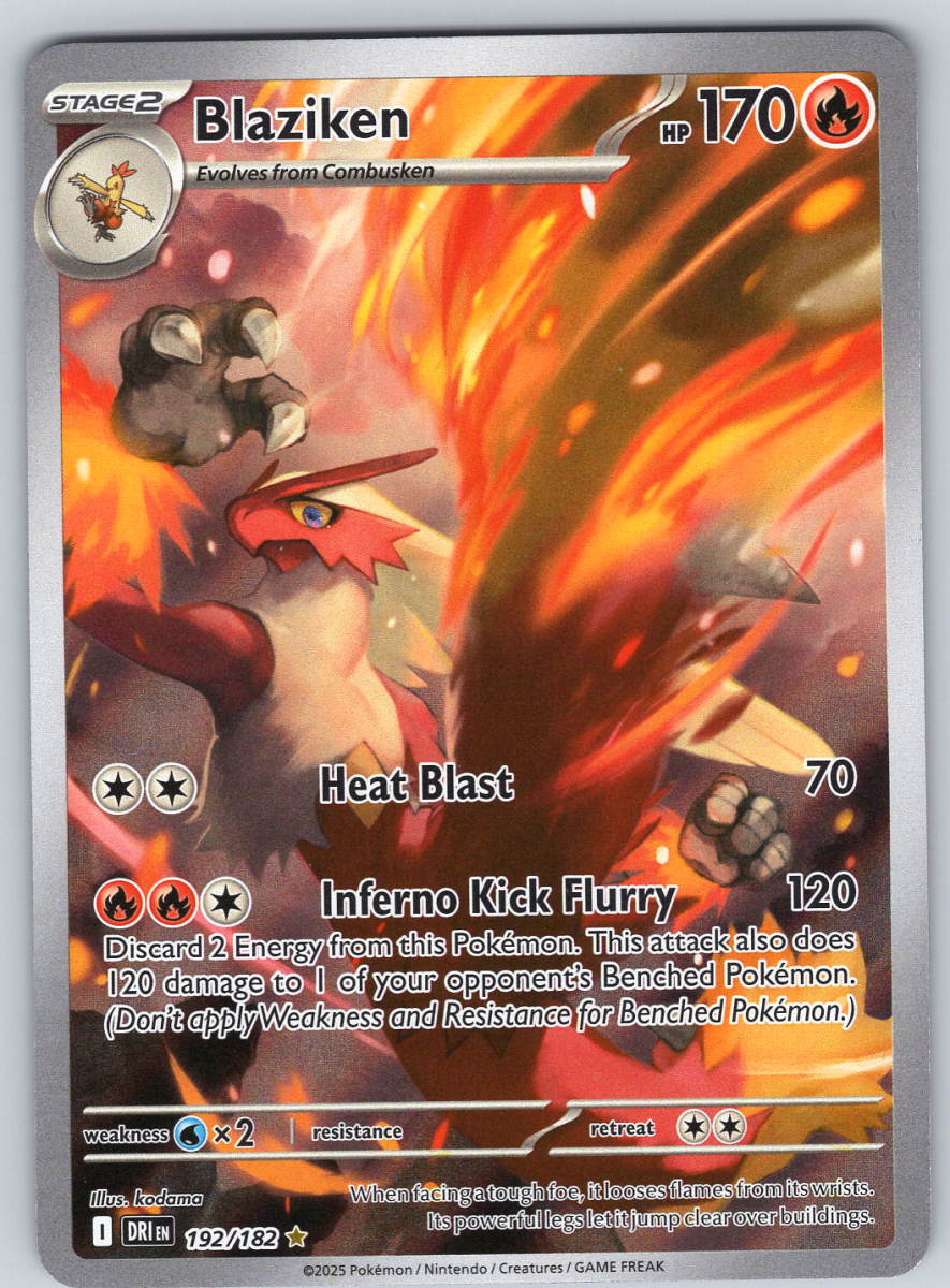 Blaziken 192 - QuickTCG LLC