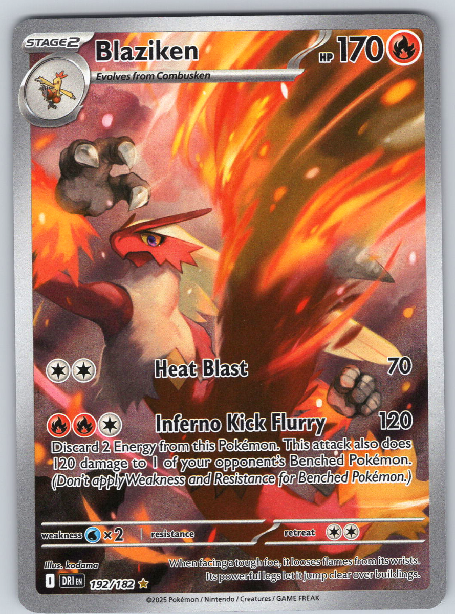 Blaziken 192 - QuickTCG LLC
