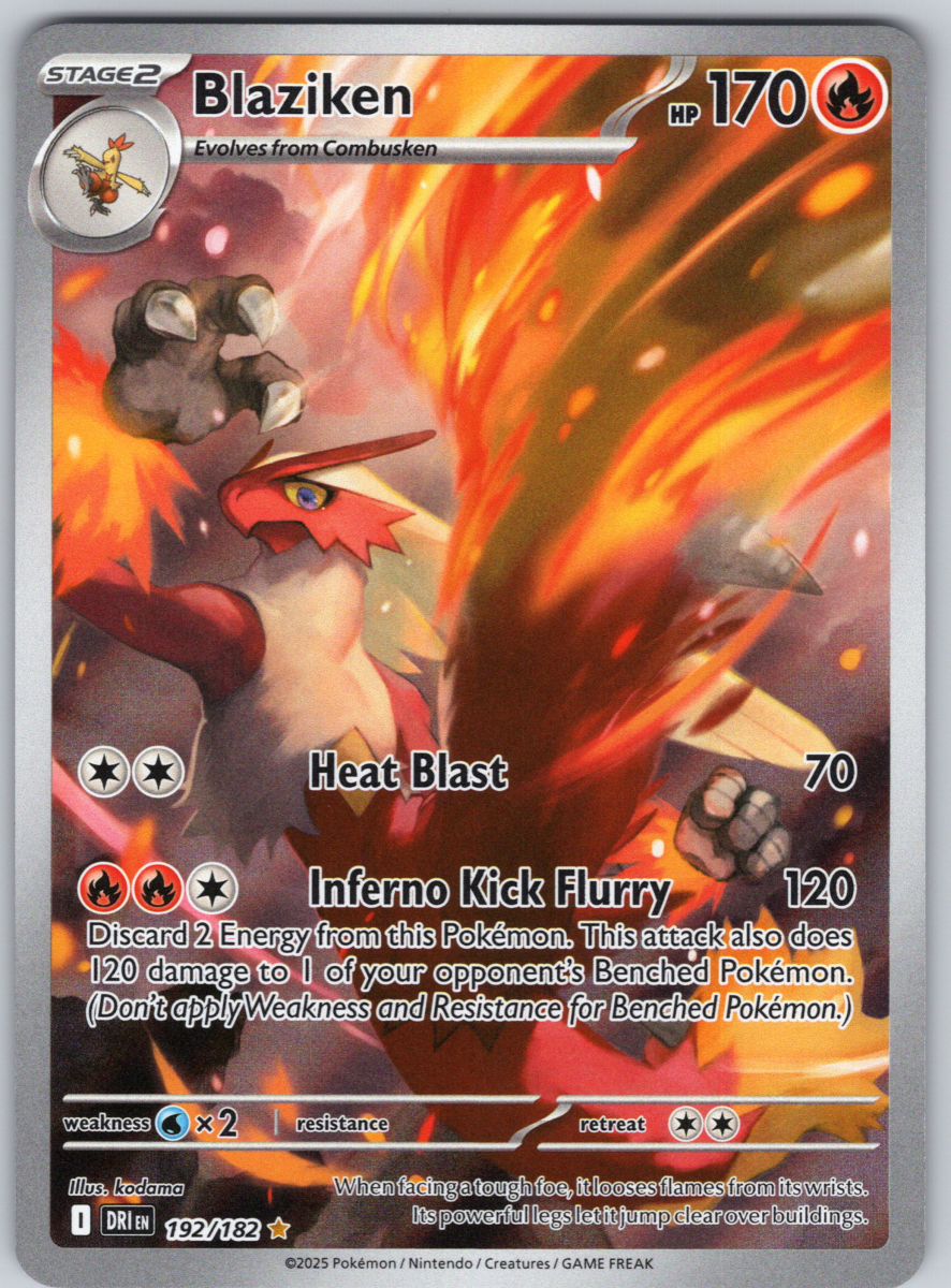 Blaziken 192 - QuickTCG LLC