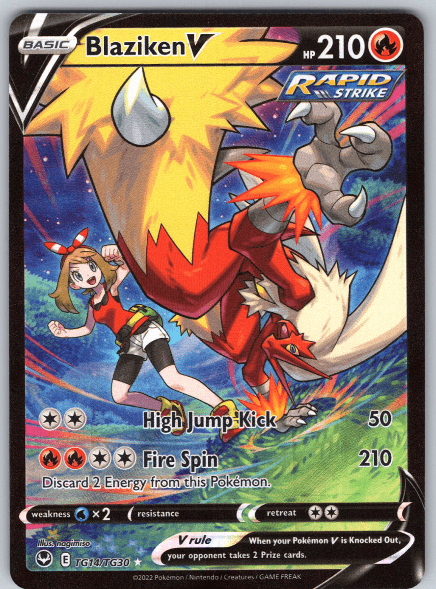 Blaziken TG14 - QuickTCG LLC