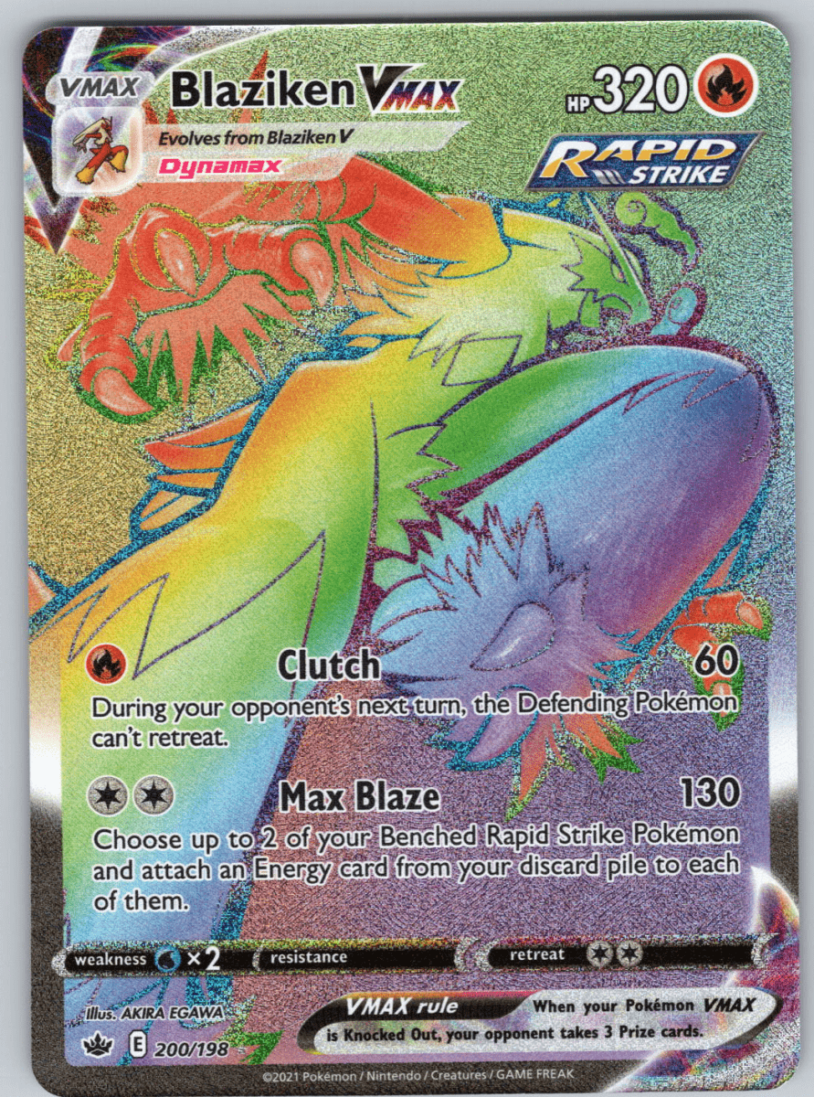 Blaziken VMAX 200 - QuickTCG LLC