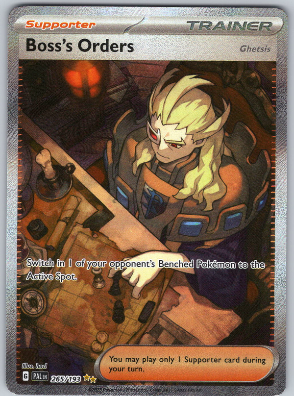 Boss's Orders 265 - QuickTCG LLC