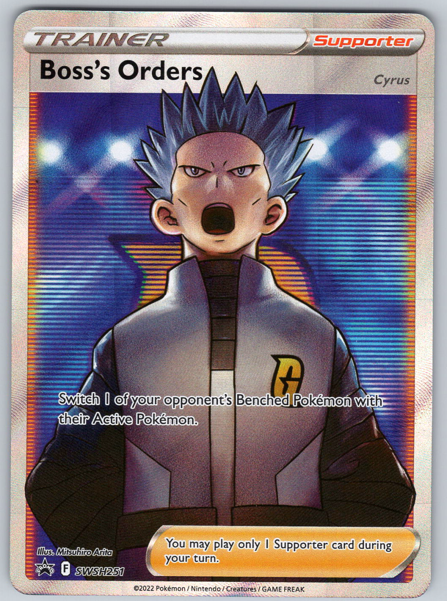 Boss's Orders SWSH251 - QuickTCG LLC