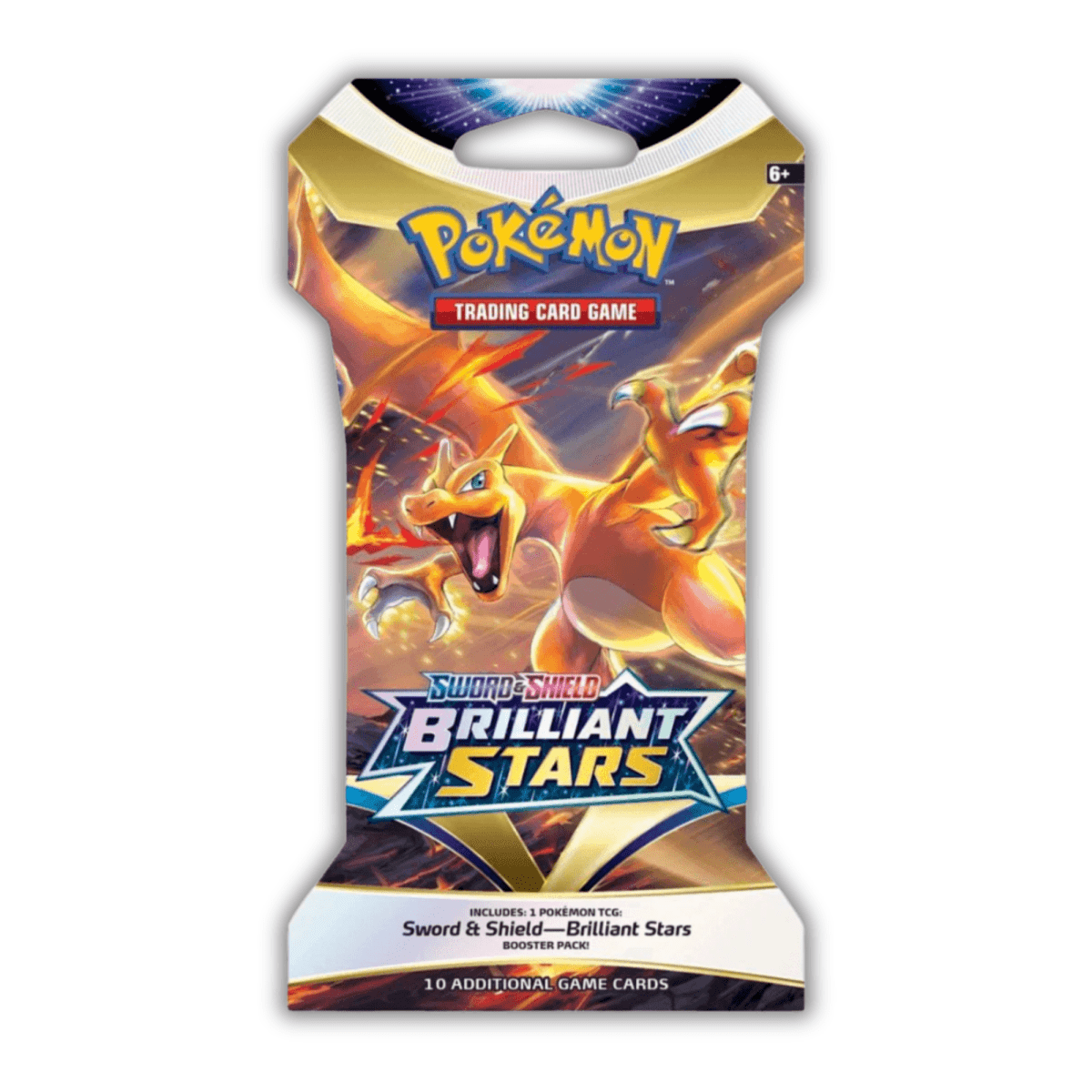 Brilliant Stars Sleeved Booster Pack - QuickTCG LLC