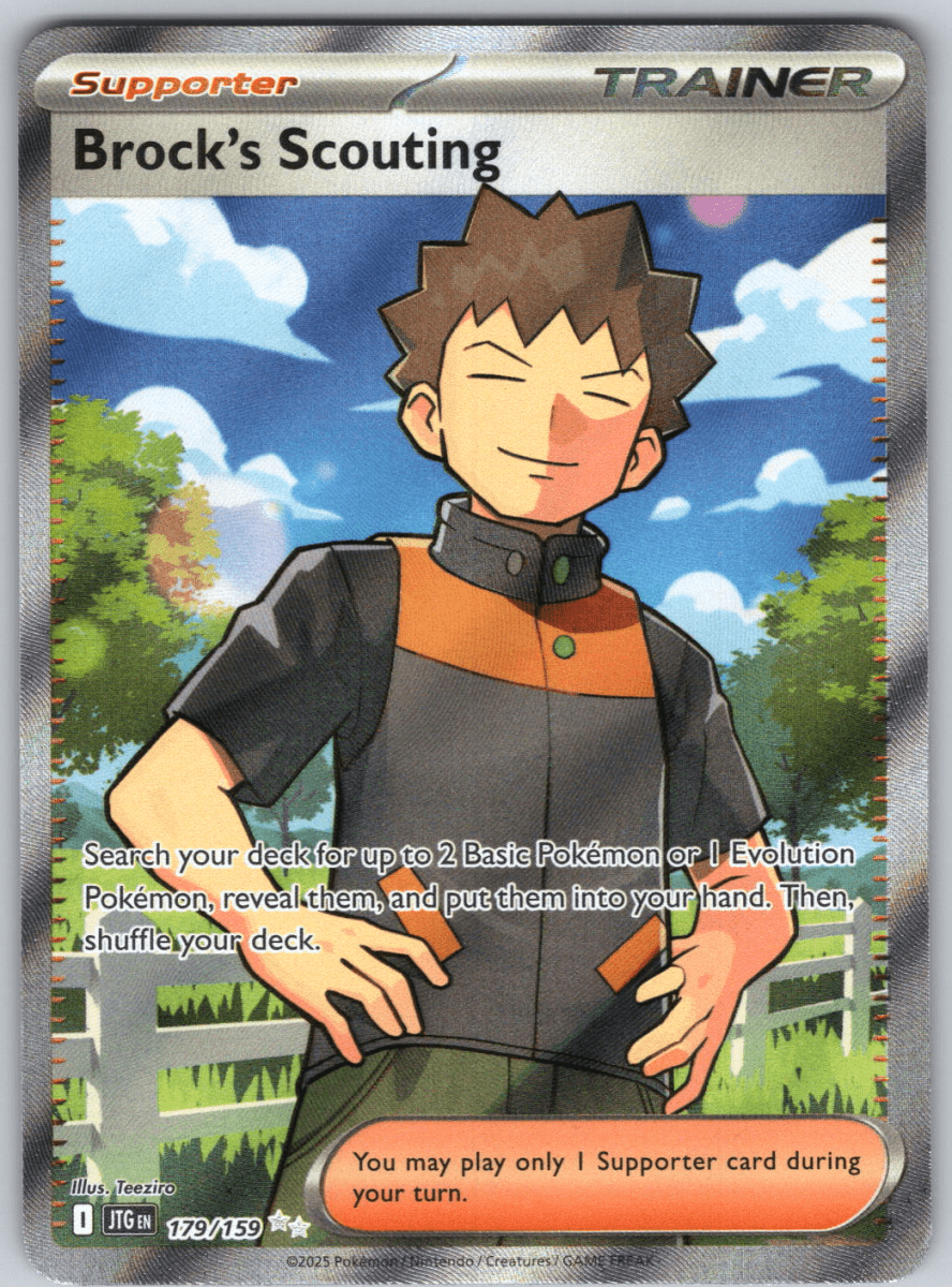 Brock's Scouting 179 - QuickTCG LLC