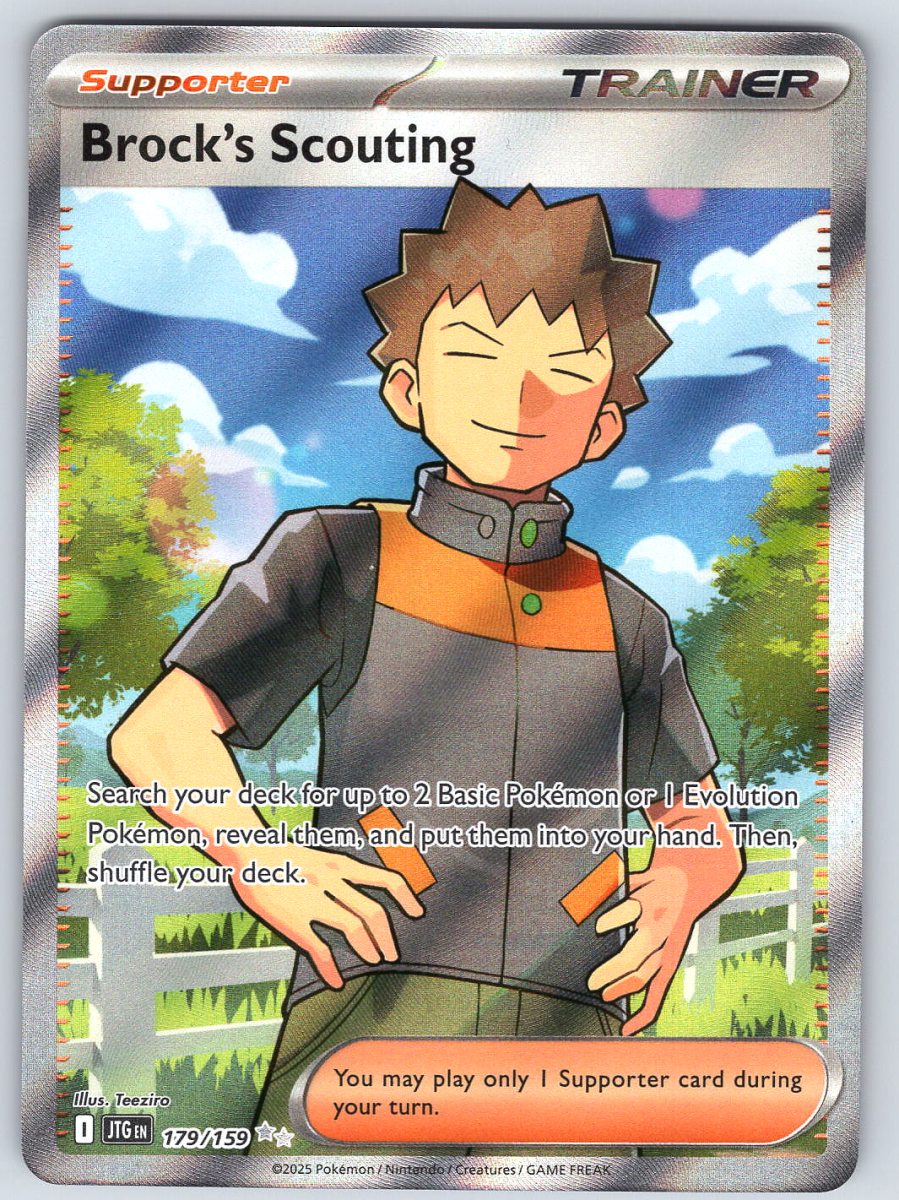 Brock's Scouting 179/159 - QuickTCG LLC