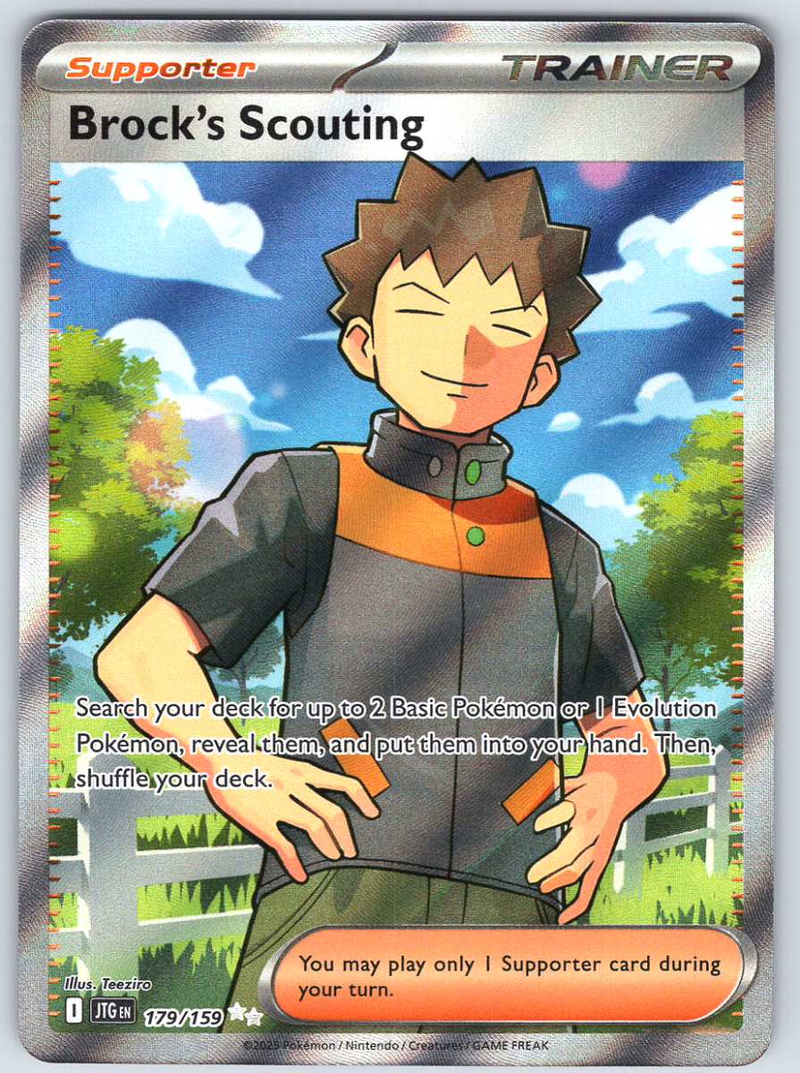 Brock's Scouting 179/159 - QuickTCG LLC