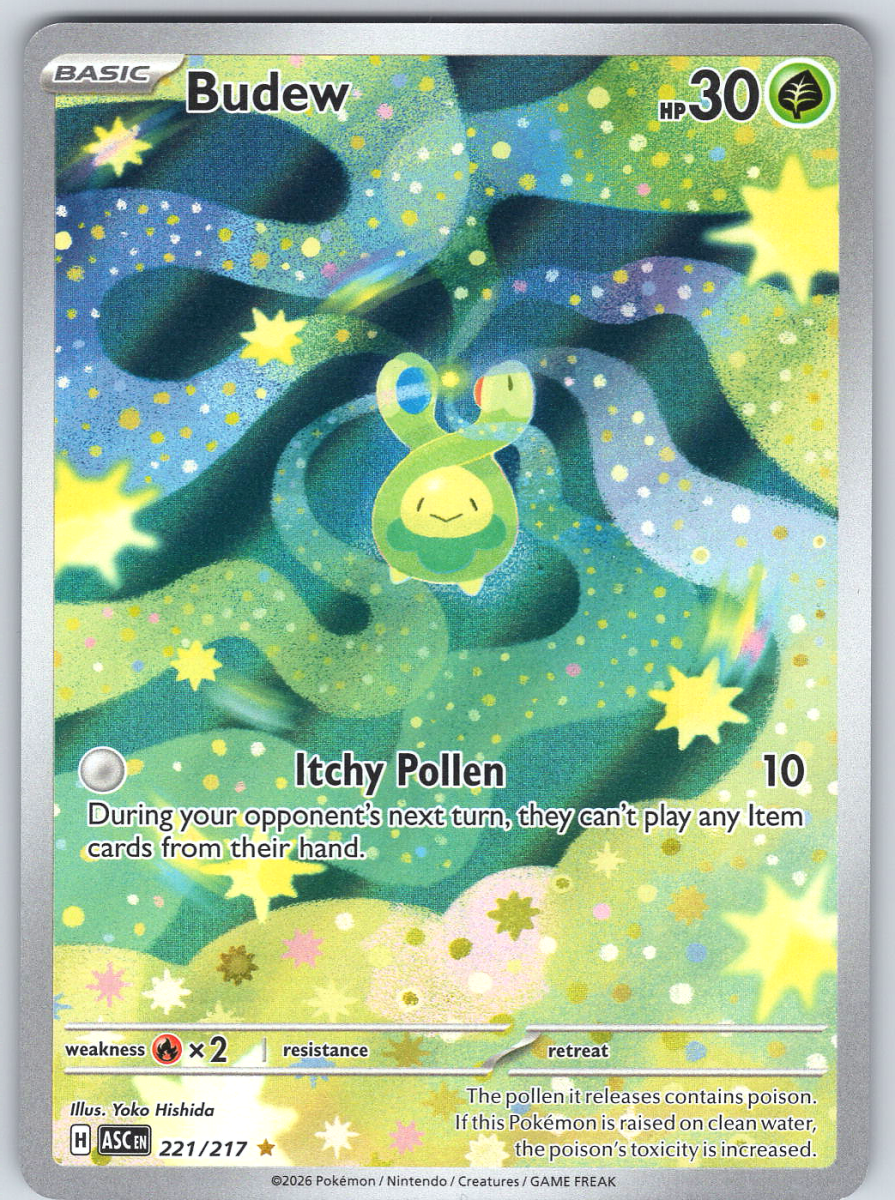 Budew 221/217 - QuickTCG LLC